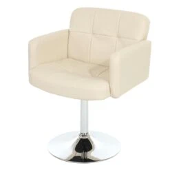 Esszimmerstuhl Orlando, Küchenstuhl Drehstuhl Stuhl, Kunstleder Chrom ~ Braun -Wohnmöbel a13cea19 ee60 4351 8724 a4260cf1ec1b