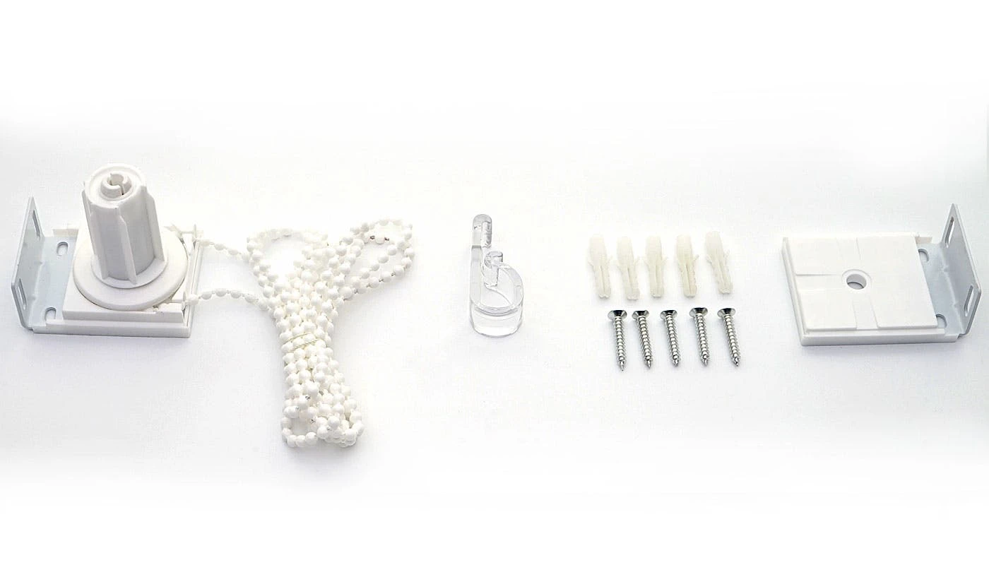 Rollo HWC-D52, Fensterrollo Seitenzugrollo Jalousie, 60x160cm Sonnenschutz Verdunkelung Blickdicht ~ Rot/weiß/beige 9 Rollo HWC-D52, Fensterrollo Seitenzugrollo Jalousie, 60x160cm Sonnenschutz Verdunkelung Blickdicht ~ Rot/weiß/beige – Bild 7