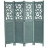 Paravent Istanbul, Raumteiler Trennwand Sichtschutz, Ornamente ~ 170x160cm, Grün 2 Paravent Istanbul, Raumteiler Trennwand Sichtschutz, Ornamente ~ 170x160cm, Grün -Wohnmöbel a4628eb6 3a18 4682 a7d0 abb16c69c179 6