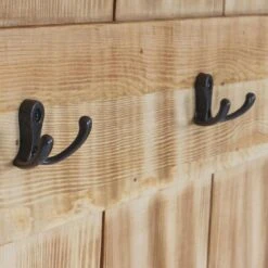 Wandgarderobe HWC-D13, Garderobe Garderobenpaneel, 6 Haken 91x60cm ~ Kiefer 15 Wandgarderobe HWC-D13, Garderobe Garderobenpaneel, 6 Haken 91x60cm ~ Kiefer -Wohnmöbel a4f48c5b 4d2a 4de6 a173 60d0fef78536