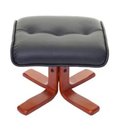 Relaxsessel HWC-E30, Fernsehsessel Liegesessel TV-Sessel Mit Hocker ~ Kunstleder Schwarz 15 Relaxsessel HWC-E30, Fernsehsessel Liegesessel TV-Sessel Mit Hocker ~ Kunstleder Schwarz -Wohnmöbel a67be703 a7e4 49a7 934b de6551393781