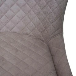 2er-Set Barhocker HWC-H79, Barstuhl Tresenhocker, Vintage Metall Fußablage ~ Stoff/Textil Grau -Wohnmöbel a779d957 b27e 4465 9050 ff9ab2cb4f95