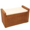Sitzbank Sitzhocker M92 Rattan Mit Stauraum Und Kissen 88cm ~ Honigfarben -Wohnmöbel a7804f25 5fa4 44bf ac3e f55f24c47aab 1