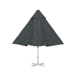 Sonnenschirm Meran II, Gastronomie Marktschirm, Ø 5m Polyester/Alu Mast Weiß 28kg ~ Anthrazit Mit Ständer 14 Sonnenschirm Meran II, Gastronomie Marktschirm, Ø 5m Polyester/Alu Mast Weiß 28kg ~ Anthrazit Mit Ständer -Wohnmöbel a782195a 3de9 4509 a63a b1b9b8eeb7fa