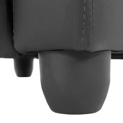 Fernsehsessel Relaxsessel Liege Sessel Denver, Kunstleder ~ Schwarz -Wohnmöbel a7ea4f22 8a88 4180 807c 606d089def02