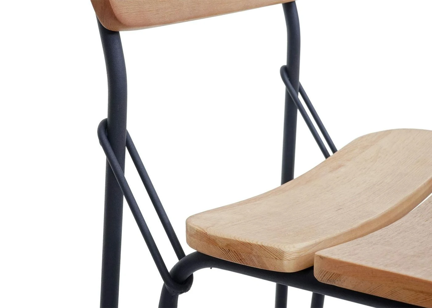 2er-Set Barhocker HWC-G71, Barstuhl Küchenhocker Bistrostuhl Tresenhocker, Industrial Metall Holz ~ Naturbraun 8 2er-Set Barhocker HWC-G71, Barstuhl Küchenhocker Bistrostuhl Tresenhocker, Industrial Metall Holz ~ Naturbraun – Bild 6