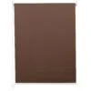 Rollo HWC-D52, Fensterrollo Seitenzugrollo Jalousie, 70x230cm Sonnenschutz Verdunkelung Blickdicht ~ Braun