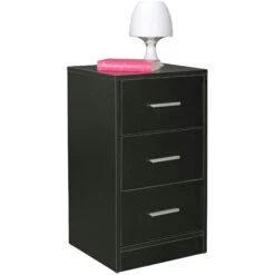 Kommode Malmö T271, Beistelltisch Nachttisch Schrank, Retro-Design 59x40x30cm ~ Schublade Weiß -Wohnmöbel abd889c2 7467 47b5 82d1 3d2b2ee44b1d