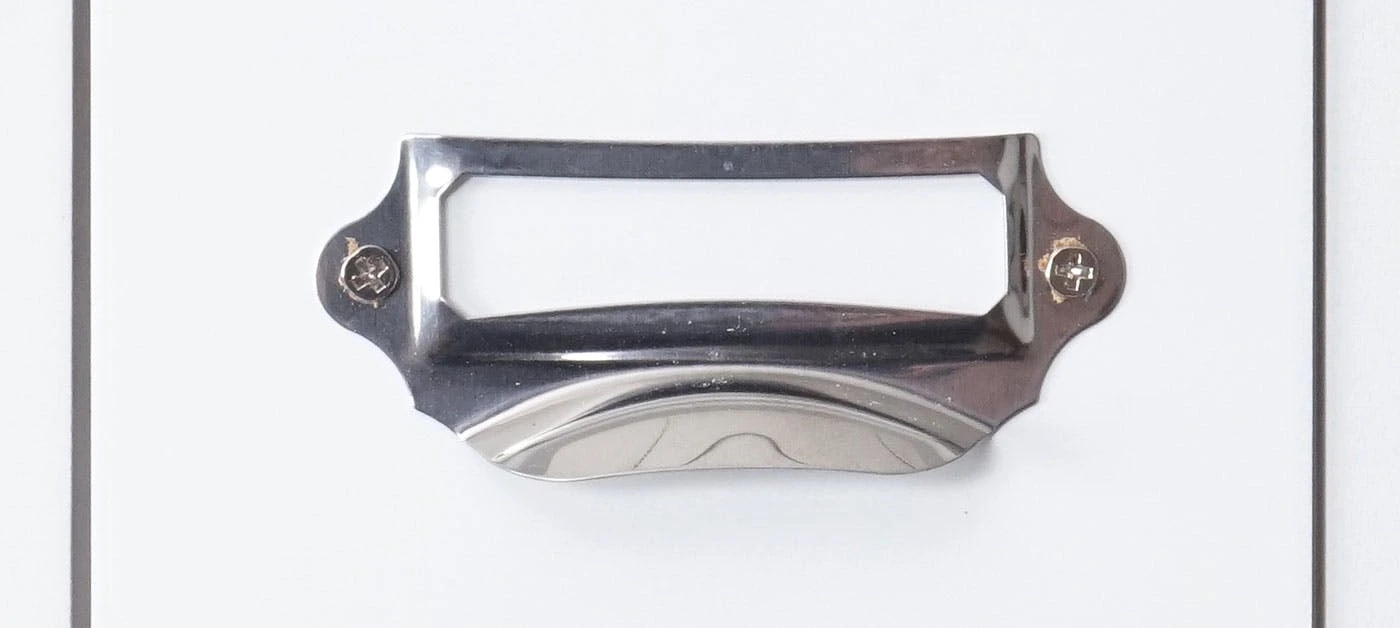 Garderobe HWC-C49, Wandgarderobe Wandregal, Vintage Mit 5 Schubladen 32x65x13cm ~ Weiß 8 Garderobe HWC-C49, Wandgarderobe Wandregal, Vintage Mit 5 Schubladen 32x65x13cm ~ Weiß – Bild 6