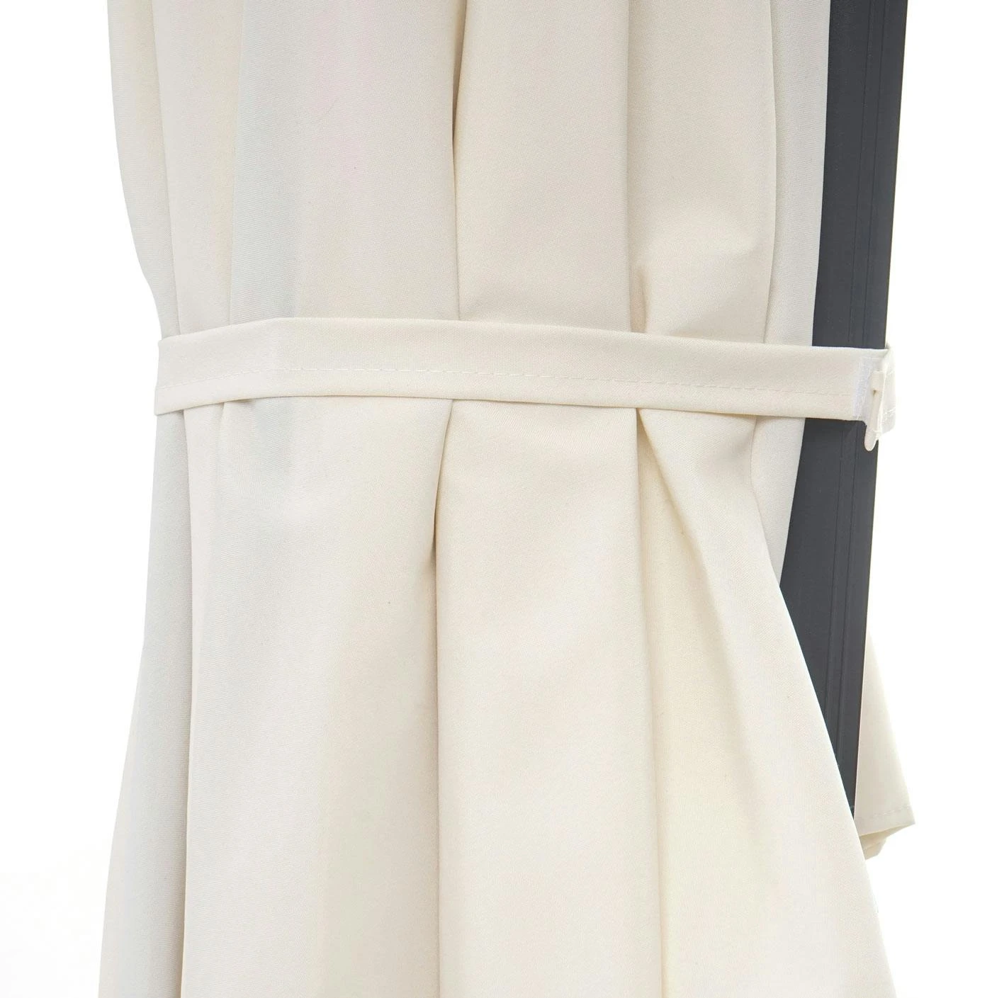 Wandschirm Casoria, Ampelschirm Balkonschirm Sonnenschirm, 3m Neigbar, Polyester Alu/Stahl 9kg ~ Creme 9 Wandschirm Casoria, Ampelschirm Balkonschirm Sonnenschirm, 3m Neigbar, Polyester Alu/Stahl 9kg ~ Creme – Bild 7