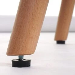 Esszimmerstuhl HWC-A50 II, Stuhl Küchenstuhl, Retro 50er Jahre Design ~ Kunstleder, Schwarz, Helle Beine 14 Esszimmerstuhl HWC-A50 II, Stuhl Küchenstuhl, Retro 50er Jahre Design ~ Kunstleder, Schwarz, Helle Beine -Wohnmöbel afecf398 d616 4941 9336 3abd94672b10