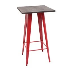 Stehtisch HWC-A73, Bistrotisch Bartisch, Metall Industriedesign 105x60x60cm ~ Grau -Wohnmöbel b041a92a 767d 4cc2 9d4c f398e0106ec8 3