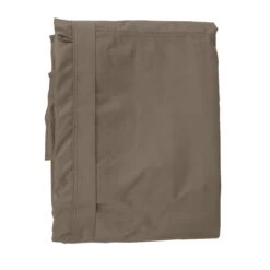 Ersatzbezug 370x300cm Für Dach Pergola Pavillon HWC-C42 3,5x3,5m ~ Taupe-braun