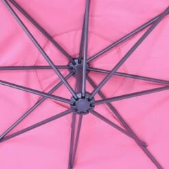 Ampelschirm Acerra, Sonnenschirm Sonnenschutz, Ø 3m Neigbar, Polyester/Stahl 11kg ~ Pink Mit Ständer 14 Ampelschirm Acerra, Sonnenschirm Sonnenschutz, Ø 3m Neigbar, Polyester/Stahl 11kg ~ Pink Mit Ständer -Wohnmöbel b0f605c8 f0ee 4dc9 9062 3b14947c5e02