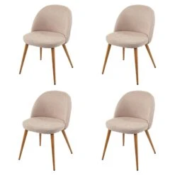 2er-Set Esszimmerstuhl HWC-D53, Stuhl Küchenstuhl, Retro 50er Jahre Design, Stoff/Textil ~ Dunkelgrau 13 2er-Set Esszimmerstuhl HWC-D53, Stuhl Küchenstuhl, Retro 50er Jahre Design, Stoff/Textil ~ Dunkelgrau -Wohnmöbel b2ec0c40 3fe6 477e b3cc 90ca33e9b940