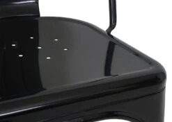 Stuhl HWC-A73, Bistrostuhl Stapelstuhl, Metall Industriedesign Stapelbar ~ Schwarz -Wohnmöbel b31e5c5e fadc 4251 adf2 b0c1961cfc66