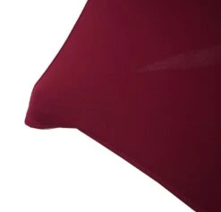Stehtischhusse HWC-J30, Tischhusse Husse Bezug Überzug, Stretch Ø 60cm ~ Bordeaux-rot -Wohnmöbel b343df9c 4433 4f89 9139 3e1f856f3ce0