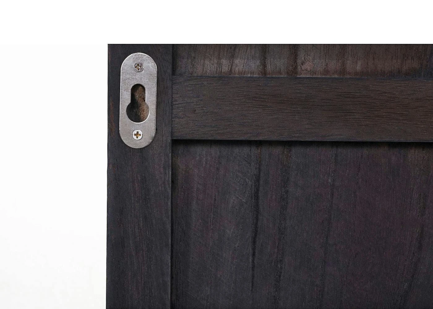 Wandgarderobe HWC-C89 Welcome, Garderobe Garderobenpaneel, Shabby-Look Vintage, 91x60cm ~ Dunkelgrau, Shabby 8 Wandgarderobe HWC-C89 Welcome, Garderobe Garderobenpaneel, Shabby-Look Vintage, 91x60cm ~ Dunkelgrau, Shabby – Bild 6