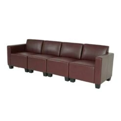 Modular 4-Sitzer Sofa Couch Lyon, Kunstleder ~ Creme 12 Modular 4-Sitzer Sofa Couch Lyon, Kunstleder ~ Creme -Wohnmöbel b5359cae 298b 40d6 b371 aaf5dc1d3db2 1