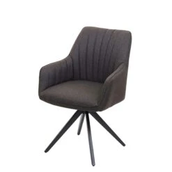 Esszimmerstuhl HWC-H73, Küchenstuhl Stuhl Armlehnstuhl, Retro Stahl Stoff/Textil ~ Rosa -Wohnmöbel b6a4d2e4 6d9c 4cba b26d e9e02f52e47a