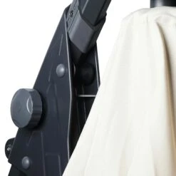 Deluxe Ampelschirm HWC-D14, Sonnenschirm, Rund Ø 3m Polyester Alu/Stahl 14kg ~ Creme-weiß Mit Ständer 15 Deluxe Ampelschirm HWC-D14, Sonnenschirm, Rund Ø 3m Polyester Alu/Stahl 14kg ~ Creme-weiß Mit Ständer -Wohnmöbel b70d582b ee7c 408e bb11 dfefaf589478