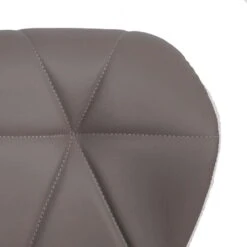 Barhocker HWC-A92, Barstuhl Tresenhocker, Höhenverstellbar Kunstleder ~ Taupe-grau -Wohnmöbel b7d4a1c4 312a 4ad9 b606 9f9edb8e493b