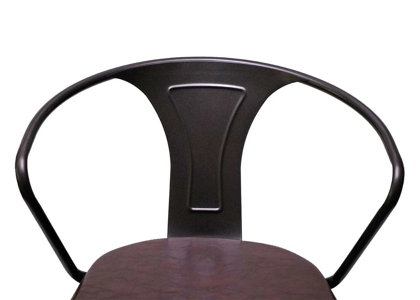 2er-Set Barhocker HWC-H10b, Höhenverstellbar, Armlehne, Tresenhocker Barstuhl Industrial Drehbar ~ Vintage Schwarz-braun 9 2er-Set Barhocker HWC-H10b, Höhenverstellbar, Armlehne, Tresenhocker Barstuhl Industrial Drehbar ~ Vintage Schwarz-braun – Bild 7