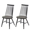 2er-Set Esszimmerstuhl HWC-G69, Küchen/Bistrostuhl, Massivholz Retro Design Metall Gastronomie ~ Anthrazit 1 2er-Set Esszimmerstuhl HWC-G69, Küchen/Bistrostuhl, Massivholz Retro Design Metall Gastronomie ~ Anthrazit -Wohnmöbel b8b80a52 e587 4ea6 8d50 85a4cfd221a2