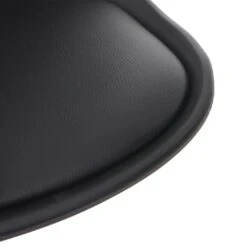 2er-Set Barhocker HWC-B14, Tresenhocker Barstuhl Drehhocker, Kunstleder ~ Schwarz -Wohnmöbel b98bc0a8 7736 4b1d 8f44 83892ad0faf3