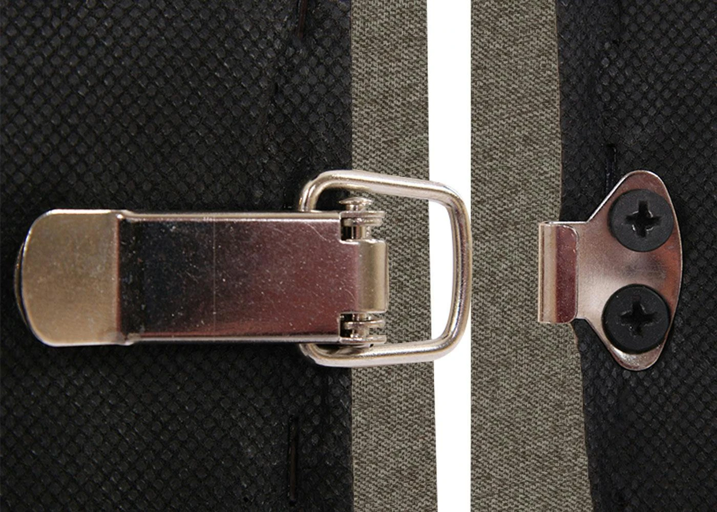 Modular 2-Sitzer Sofa Couch Lyon, Stoff/Textil ~ Braun, Ohne Armlehnen 8 Modular 2-Sitzer Sofa Couch Lyon, Stoff/Textil ~ Braun, Ohne Armlehnen – Bild 6