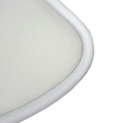 2er-Set Barhocker HWC-B14, Tresenhocker Barstuhl Drehhocker, Kunstleder ~ Weiß -Wohnmöbel bb4a71fc 9af0 4458 befe 8b2c0c456bd1