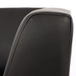 Modular 2-Sitzer Sofa Couch Lyon, Kunstleder ~ Schwarz, Ohne Armlehnen -Wohnmöbel bd159508 b2c8 4343 a66f b84e66e53adf