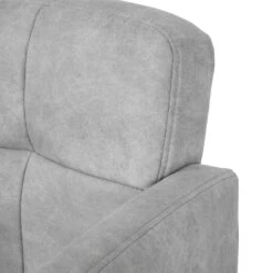 6er-Set Esszimmerstuhl Orlando, Drehstuhl Stuhl, Wildlederimitat Chrom ~ Vintage Grau -Wohnmöbel bd237aac 56e3 4ecd ad02 8afa560689ff