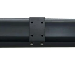 Vertikalmarkise HWC-F42, Senkrechtmarkise Sichtschutz Außenrollo Rollo, UV-Schutz 50 Stoff ~ 250x180cm, Schwarz -Wohnmöbel bd3c8c54 cc29 402f b2ed f779c529b34c