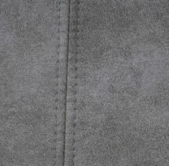 Esszimmerstuhl HWC-A50 III, Stuhl Küchenstuhl, Retro 50er Jahre, Stoff/Textil ~ Vintage Hellgrau, Fuß Gebürstet -Wohnmöbel bda1ef0e eb80 4fe6 9469 41207c000ee4