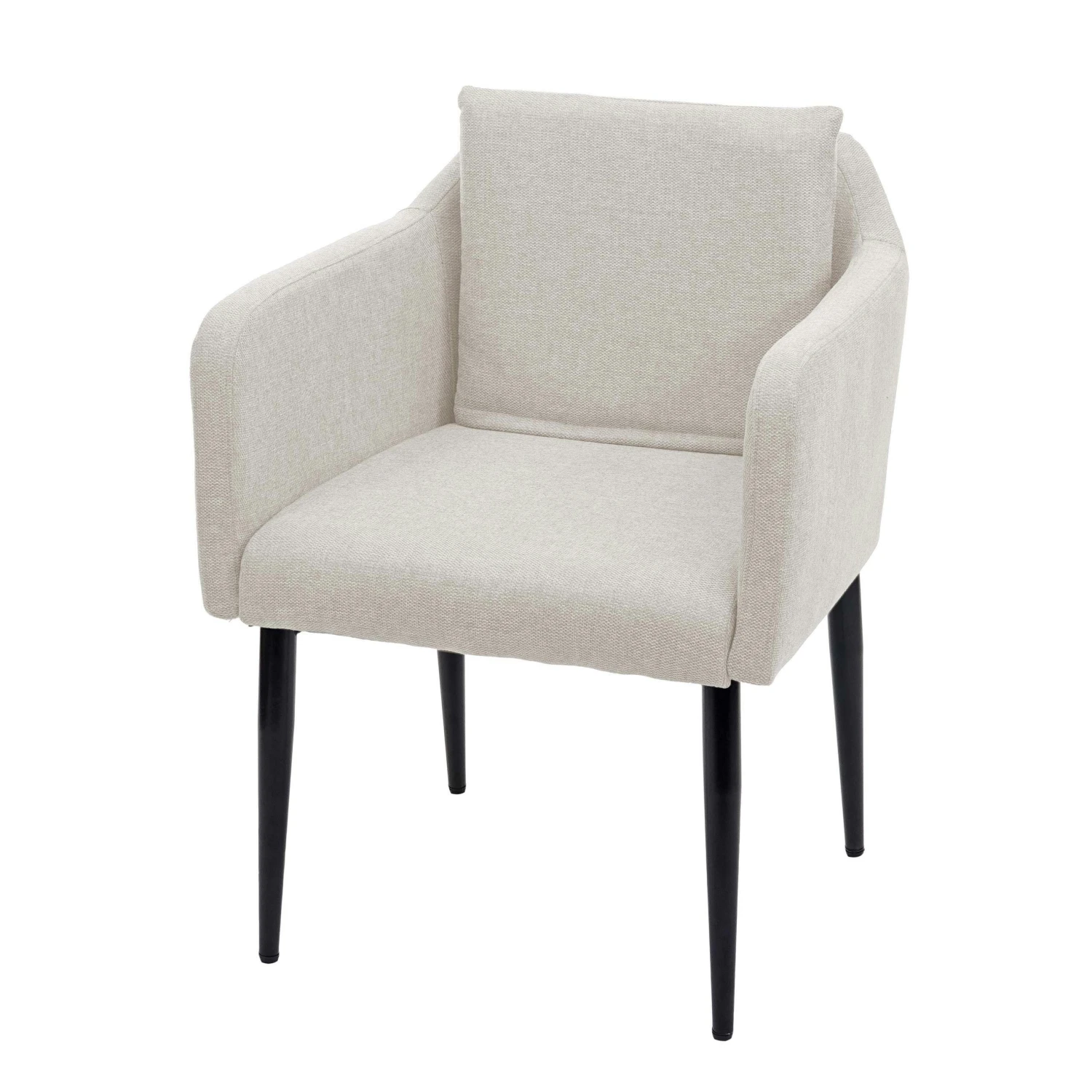 Esszimmerstuhl Samara, Freischwinger Küchenstuhl Lehnstuhl Stuhl, Stahl ~ Creme 7 Esszimmerstuhl Samara, Freischwinger Küchenstuhl Lehnstuhl Stuhl, Stahl ~ Creme – Bild 5