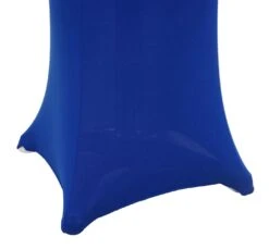 Stehtischhusse HWC-J30, Tischhusse Husse Bezug Überzug, Stretch Ø 60cm ~ Blau -Wohnmöbel c1a365d1 aca6 467e a7b2 c77facf03138