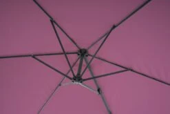 Wandschirm Casoria, Ampelschirm Balkonschirm Sonnenschirm, 3m Neigbar, Polyester Alu/Stahl 9kg ~ Lavendel-rot 15 Wandschirm Casoria, Ampelschirm Balkonschirm Sonnenschirm, 3m Neigbar, Polyester Alu/Stahl 9kg ~ Lavendel-rot -Wohnmöbel c1dd6ae9 cca0 4ade a9df b8646d4f45d8