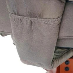 Relaxsessel HWC-E30, Fernsehsessel Liegesessel TV-Sessel Mit Hocker ~ Wildlederimitat Braun -Wohnmöbel c2ec40bc 9812 4b5f 8fa2 b489dca1aa33