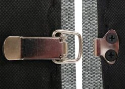 Modular 3-Sitzer Sofa Couch Lyon, Stoff/Textil ~ Grau -Wohnmöbel c4ecdb9b ee1b 441a b6a1 983f0aa17f44