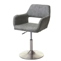 Esszimmerstuhl HWC-A50 III, Stuhl Küchenstuhl, Retro 50er Jahre, Stoff/Textil ~ Hellgrün, Fuß Gebürstet 12 Esszimmerstuhl HWC-A50 III, Stuhl Küchenstuhl, Retro 50er Jahre, Stoff/Textil ~ Hellgrün, Fuß Gebürstet -Wohnmöbel c6e90290 5574 4ea6 bb20 a911568f3cc3 2