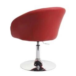 Esszimmerstuhl HWC-F19, Küchenstuhl Stuhl Drehstuhl Loungesessel, Drehbar Höhenverstellbar ~ Kunstleder Rot 15 Esszimmerstuhl HWC-F19, Küchenstuhl Stuhl Drehstuhl Loungesessel, Drehbar Höhenverstellbar ~ Kunstleder Rot -Wohnmöbel c8d6c083 c1a7 4db7 8b23 befa601e84e5