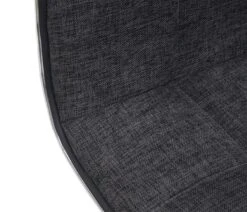 Esszimmerstuhl HWC-C41, Stuhl Küchenstuhl, Höhenverstellbar Drehbar, Stoff/Textil ~ Grau -Wohnmöbel c97eb20d 6685 4430 aa39 8e7d3ae3d9c8