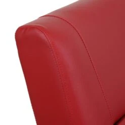 Fernsehsessel HWC-H18, Relaxsessel Liege Sessel, Kunstleder Klappbar 99x70x75cm ~ Rot -Wohnmöbel c9ea85f2 db91 4db1 98b6 7c2a9a4b85f6