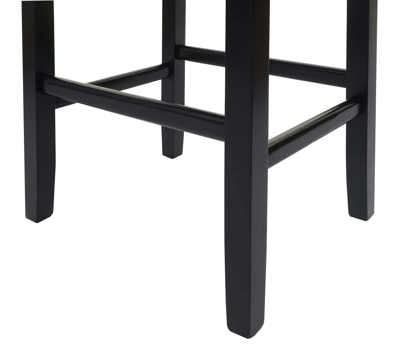 2er-Set Barhocker HWC-C33, Barstuhl Tresenhocker, Holz ~ Wildlederimitat, Dunkle Beine, Stoff/Textil 8 2er-Set Barhocker HWC-C33, Barstuhl Tresenhocker, Holz ~ Wildlederimitat, Dunkle Beine, Stoff/Textil – Bild 6