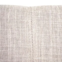 6er-Set Esszimmerstuhl HWC-A50 II, Stuhl Küchenstuhl, Retro 50er Jahre Design ~ Textil, Creme/grau, Helle Beine -Wohnmöbel ccfd39bd 5203 445f bc6a d6a0755c2e13