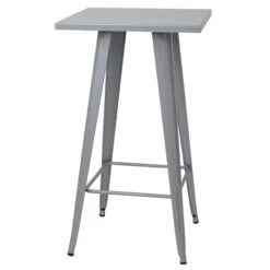 Set Stehtisch + 2x Barhocker HWC-A73, Barstuhl Bartisch, Metall Industriedesign ~ Rot -Wohnmöbel cd5ceaf7 05f9 4555 b71b 2f26b535e7b3 5