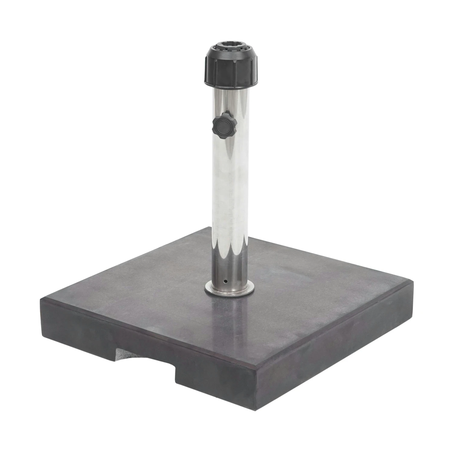 Schirmständer HWC-A40, Ampelschirmständer Marktschirmständer Für Bodenkreuz, 80kg 5 Schirmständer HWC-A40, Ampelschirmständer Marktschirmständer Für Bodenkreuz, 80kg – Bild 3