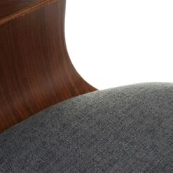 Barhocker HWC-A47, Barstuhl, Holz Bugholz Retro-Design ~ Walnuss-Optik, Textil Dunkelgrau 14 Barhocker HWC-A47, Barstuhl, Holz Bugholz Retro-Design ~ Walnuss-Optik, Textil Dunkelgrau -Wohnmöbel cfb6229b d765 4c19 9241 70d3c9870076