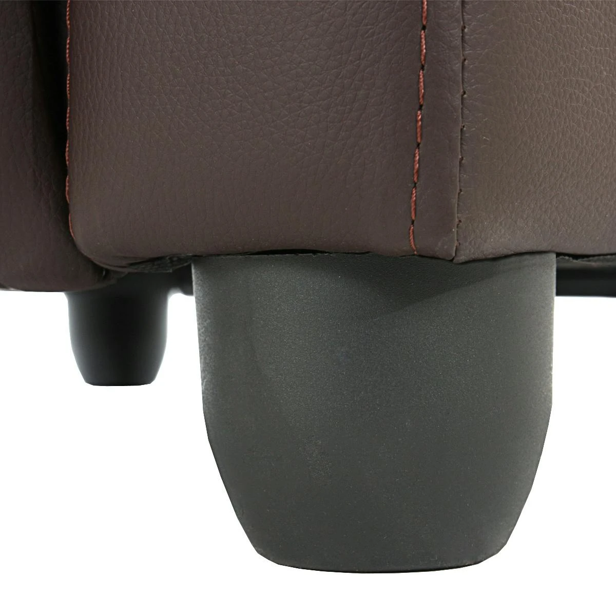 Fernsehsessel Relaxsessel Liege Sessel Denver, Kunstleder ~ Braun 9 Fernsehsessel Relaxsessel Liege Sessel Denver, Kunstleder ~ Braun – Bild 7